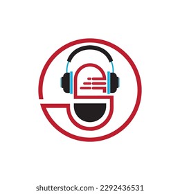 Podcast logo images illustration design
Podcasts Flat vector illustration, icon, logo design