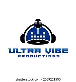 podcast logo simple and clean