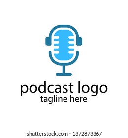 podcast logo template