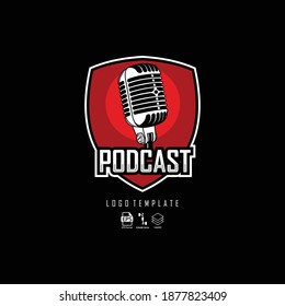 PODCAST LOGO TEMPLATE RADY FORMAREPS 10