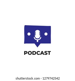 Podcast Logo Vector