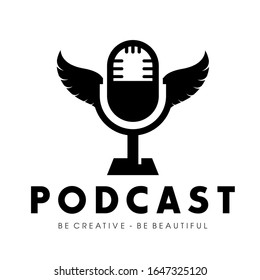 Logotipo Podcast, vector de logotipos Podcast