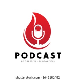 Logotipo Podcast, vector de logotipos Podcast