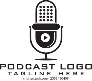 Podcast Logo Vector Art, Icons, and Graphics for Free Download