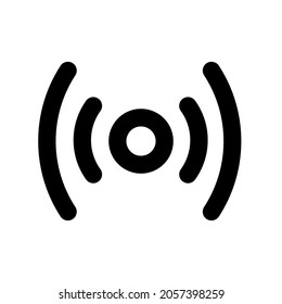 Logotipo de podcast para transmisión de audio y conocimiento