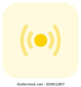 Logotipo de podcast para transmisión de audio y conocimiento