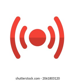 Podcast Logotype für Audio-Streaming und Wissen