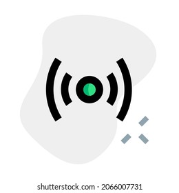 Logotipo de podcast para transmisión de audio y conocimiento