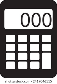 Elemento vector de icono de podcast