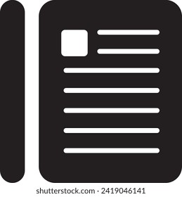 Elemento vector de icono de podcast