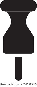 Elemento vector de icono de podcast
