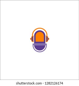 podcast object vector