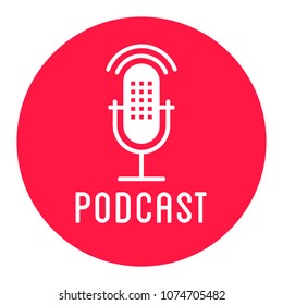 Podcast Icon / Available in png and vector. - Ajor Png