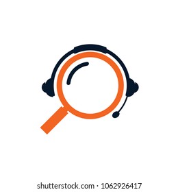 podcast search logo