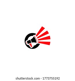 Podcast and Speech Vector Logo Template