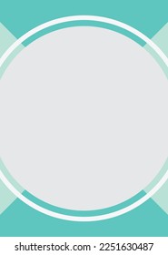 Podcast Template, Podcast Frame, Abstract Frame, Geometric Frame, Geometric Poster, Podcast Template Set, Abstract Lines, Vector Illustration Background
