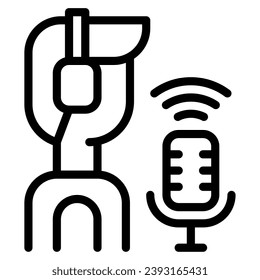 Podcast-Symbol für Benutzerobjekte