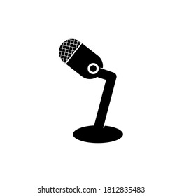 podcast vector design template illustration