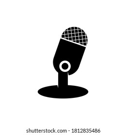podcast vector design template illustration