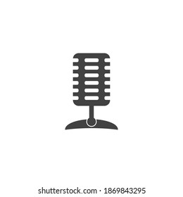 Plantilla de la ilustración de diseño de iconos de Podcast Vector