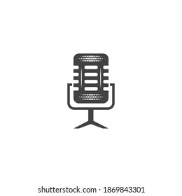 Podcast Vector icon design illustration Template