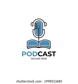 Podcast vector icon on white isolated background.