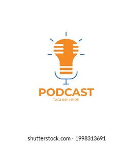 Podcast vector icon on white isolated background.
