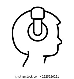 Podcaster, Podcasting Podcast, Host Icon Logo Design Vector Template Illustration Sign And Symbol Pixels Perfect