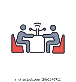Vector.Símbolo de estilo lineal editable.Símbolo de estilo lineal para usar Diseño web,logotipo.Ilustración de símbolo.