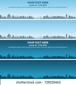 Podgorica Skyline Event Banner