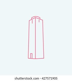 Podgorica  Vector Illustration