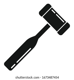 Podiatrist tool icon. Simple illustration of podiatrist tool vector icon for web design isolated on white background