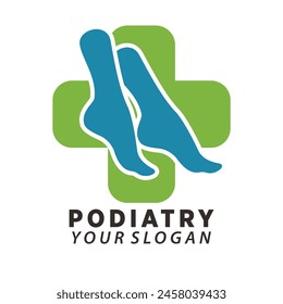 podiatry logo suitable for you foot care company simple design premium quality