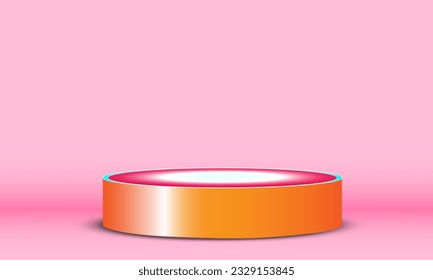 podium advertising stage gradient illustration presentation wallpaper and design business finance investment