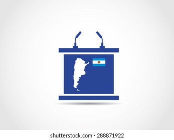 Podium Argentina Speech