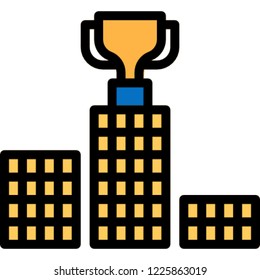 podium award gold-medal 