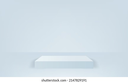 Diseño de fondo de podio para presentación de productos, marca y presentación de envases. Antecedentes con elementos arquitectónicos en la etapa del podio