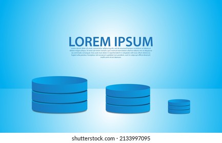 podium background templates for products and advertisements