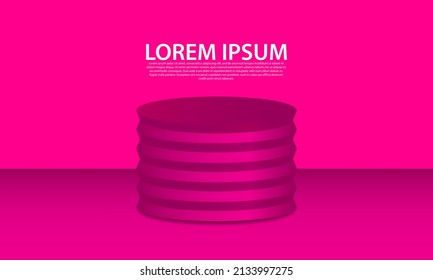 plantillas de fondo de podio para productos y anuncios