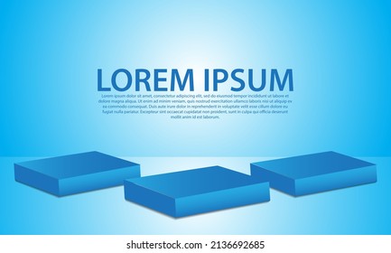 podium background templates for products and advertisements