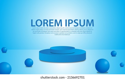 podium background templates for products and advertisements