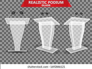 Podio con cortina sobre fondo brillante. peatón para premios , moqueta roja y estudio de luz. plantilla de ilustración de plataforma campeona de ceremonia