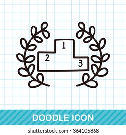 Podium doodle