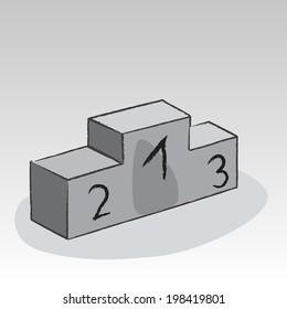 Podium Drawing