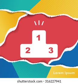 Podium icon