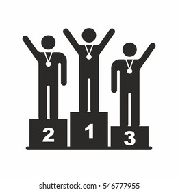 Podium icon
