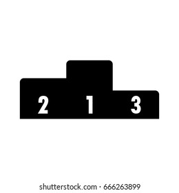 Podium icon.