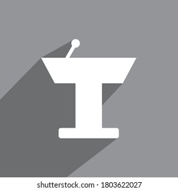 Podium Icon, Business Icon Vector