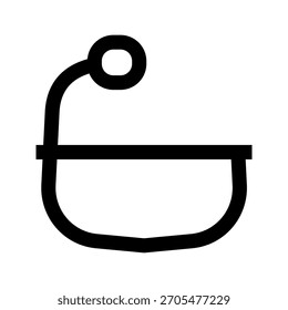 Icono de podio sobre fondo blanco