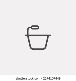 Podium icon sign vector,Symbol, logo illustration for web and mobile